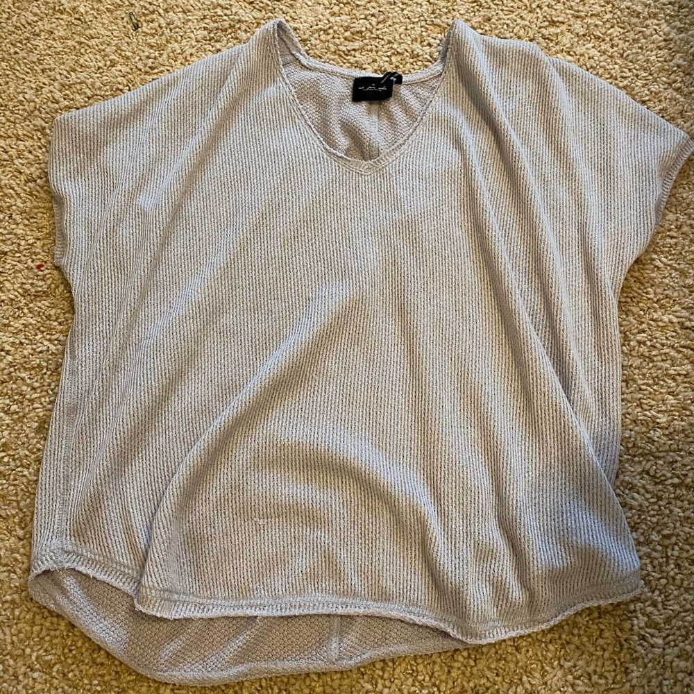 Gray Urban Outfitters Top